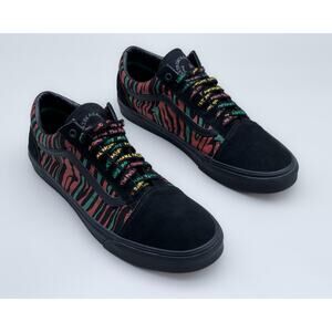 Vans x ATCQ A Tribe Called Quest Old Skool Sneakers Black Base Men’s 13